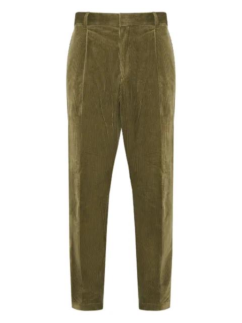 pleat-detail trousers by HUGO BOSS