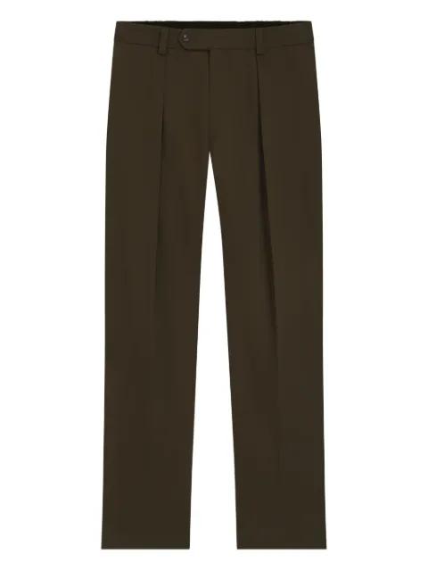 pleated-front trousers by HUGO BOSS