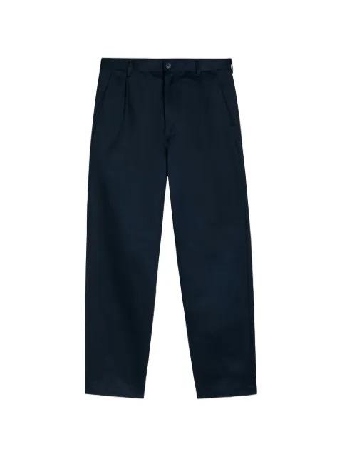pleated trousers by HUGO BOSS