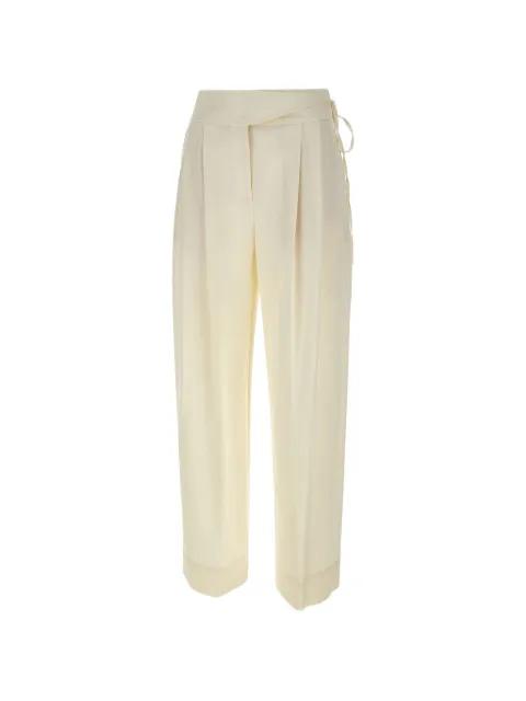pleated trousers by HUGO BOSS