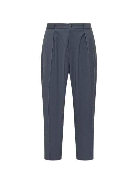 pleated trousers by HUGO BOSS
