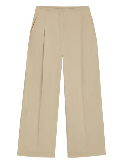 pleated trousers by HUGO BOSS