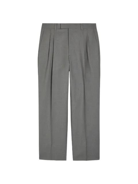 pleated trousers by HUGO BOSS