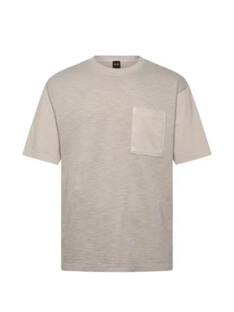 pocket short-sleeve T-shirt by HUGO BOSS
