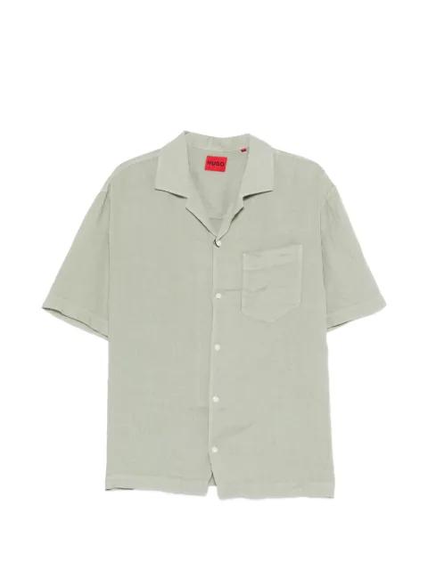 pocket short-sleeve shirt by HUGO BOSS