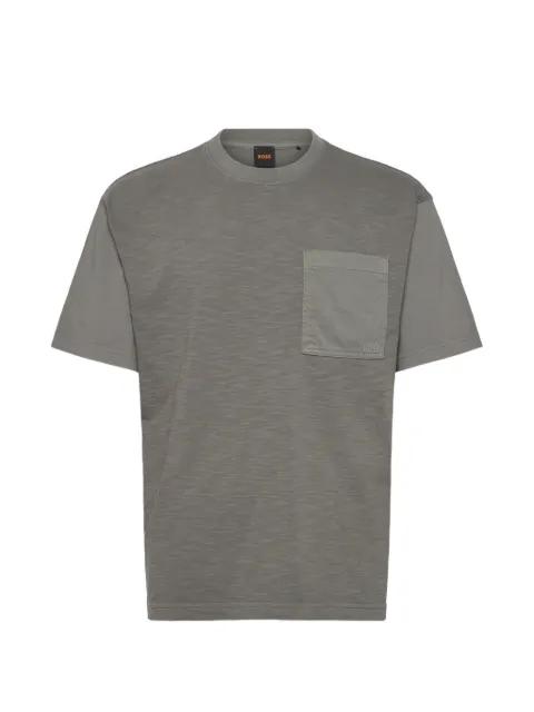 pocket short-sleeves T-shirt by HUGO BOSS
