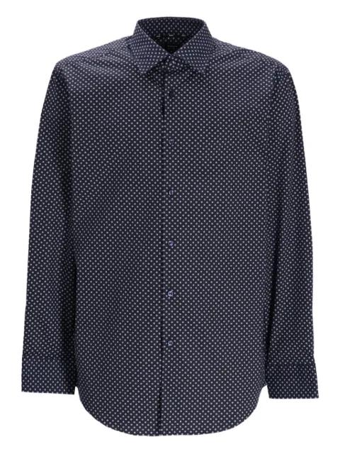polka dot-patterned shirt by HUGO BOSS