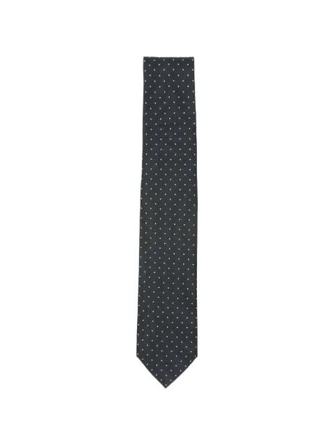 polka-dot tie by HUGO BOSS