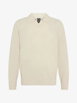 polo-collar sweater by HUGO BOSS polo-collar sweater by HUGO BOSS