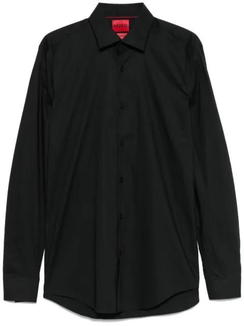 poplin shirt by HUGO BOSS
