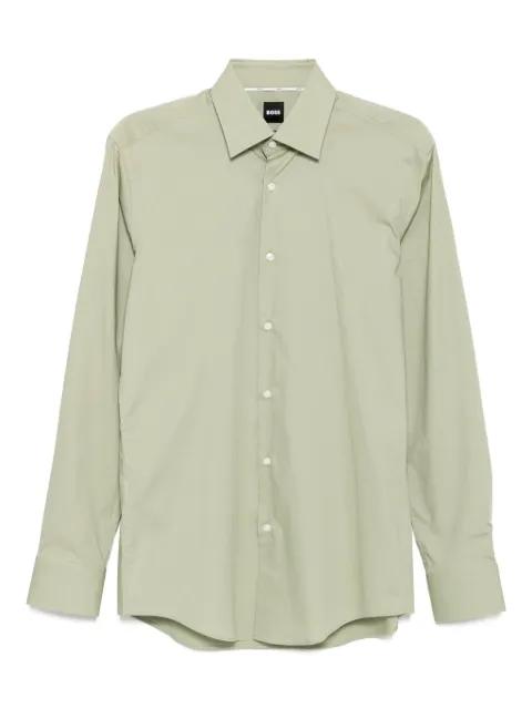 poplin shirt by HUGO BOSS