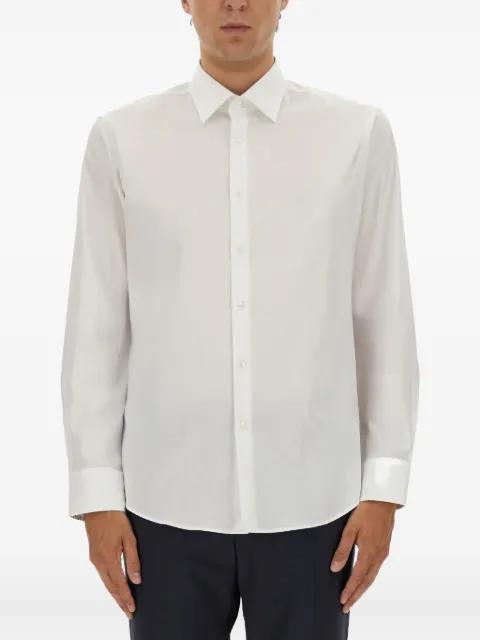 poplin shirt by HUGO BOSS