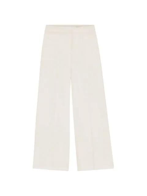 pressed-crease palazzo pants by HUGO BOSS