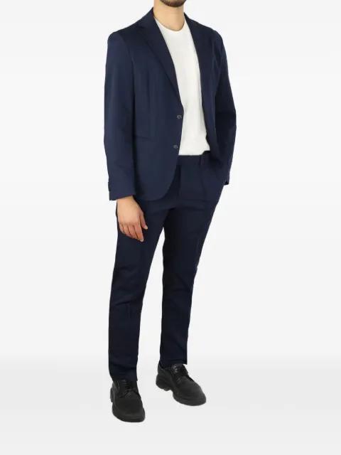 pressed-crease suit by HUGO BOSS