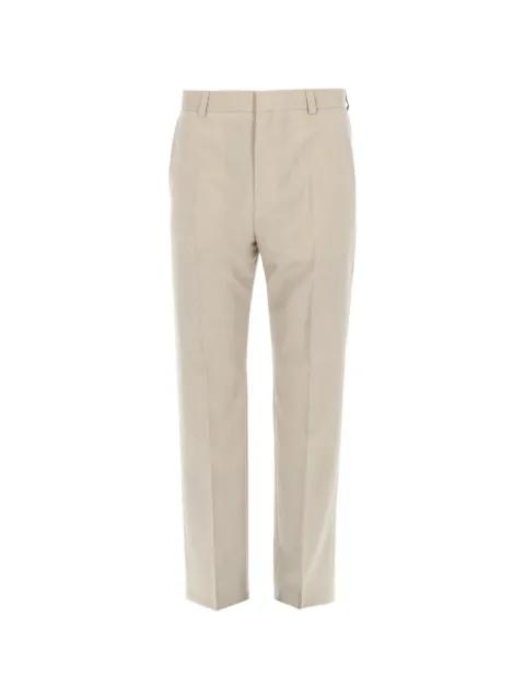 pressed-crease tailored trousers by HUGO BOSS