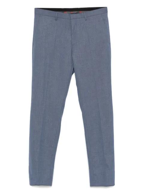 pressed-crease trousers by HUGO BOSS