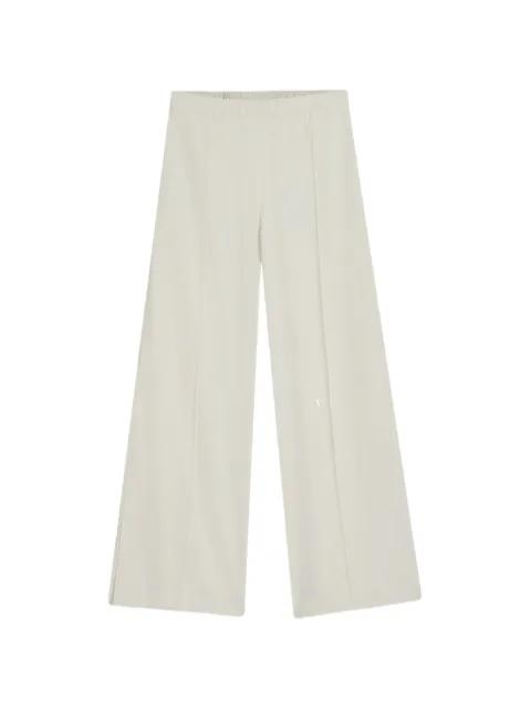 pressed-crease wide-leg trousers by HUGO BOSS