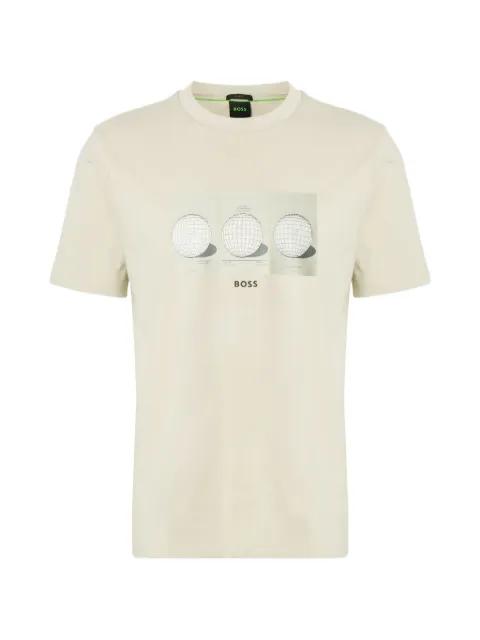 print short-sleeves T-shirt by HUGO BOSS