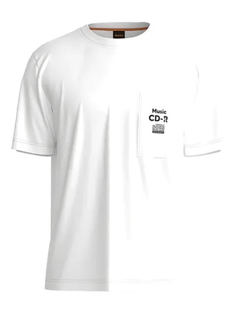 printed T-shirt by HUGO BOSS