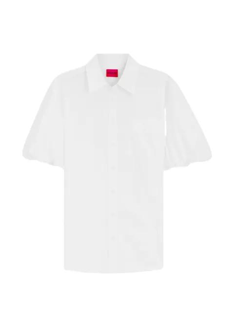 puff-sleeve shirt by HUGO BOSS
