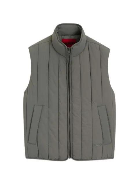 quilted gilet by HUGO BOSS