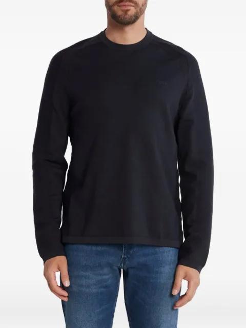 raglan-sleeve logo sweatshirt by HUGO BOSS