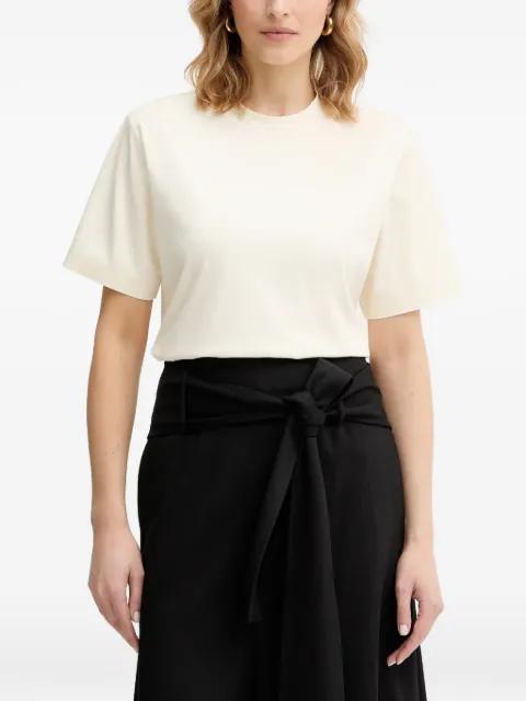 relaxed-fit T-shirt in mercerized cotton by HUGO BOSS