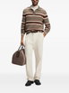 relaxed-fit rugby sweater in a wool blend by HUGO BOSS relaxed-fit rugby sweater in a wool blend by HUGO BOSS