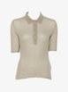 ribbed-knit polo top by HUGO BOSS
