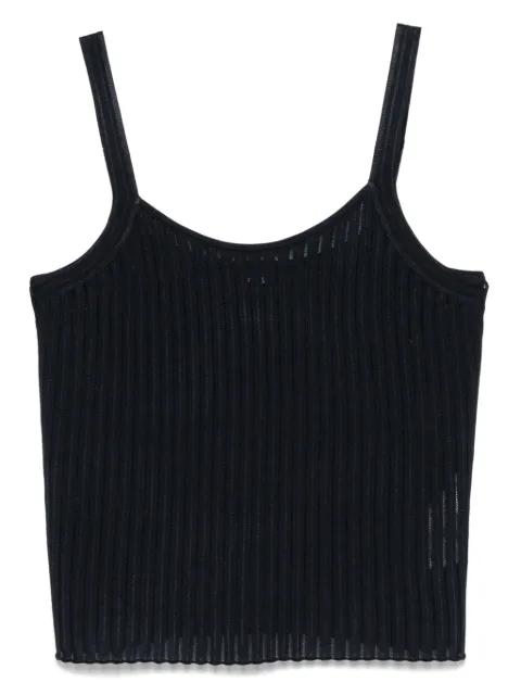 ribbed tank top by HUGO BOSS