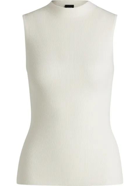ribbed top by HUGO BOSS