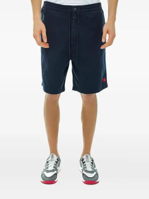 ripstop bermuda shorts by HUGO BOSS