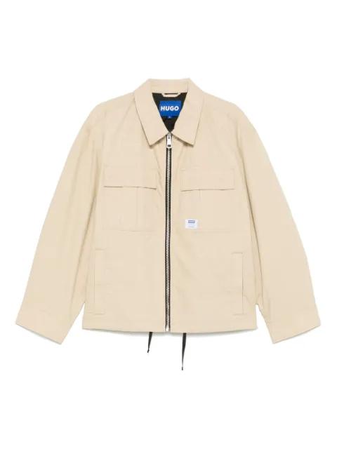 ripstop jacket by HUGO BOSS