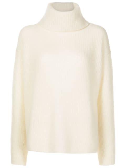 roll neck chunky jumper by HUGO BOSS