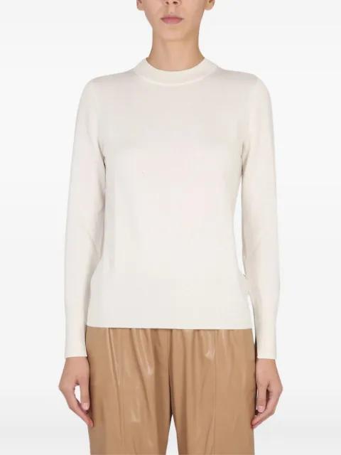 round-neck cashmere sweater by HUGO BOSS