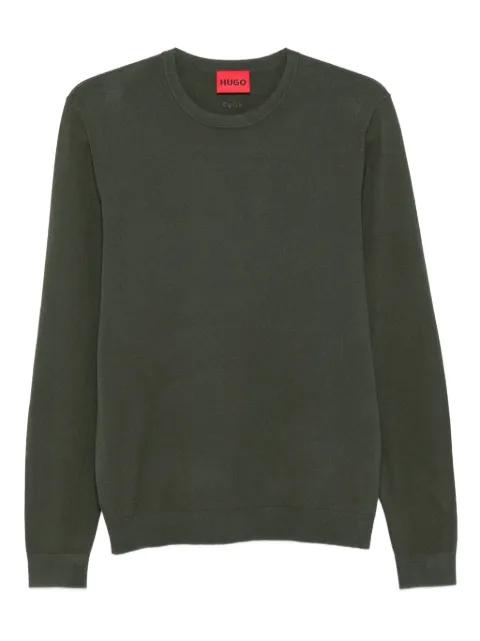round-neck sweatshirt by HUGO BOSS