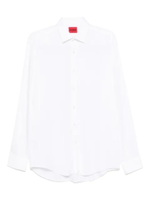 satin shirt by HUGO BOSS
