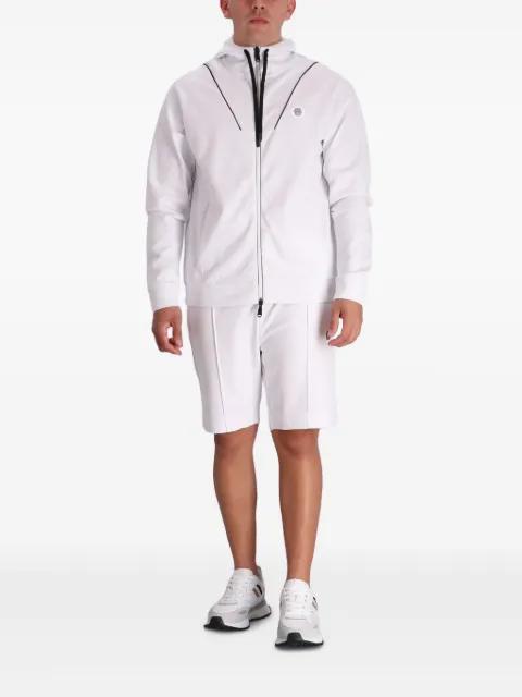 seam-detail shorts by HUGO BOSS