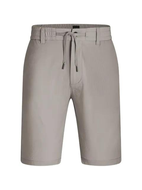 seersucker shorts by HUGO BOSS