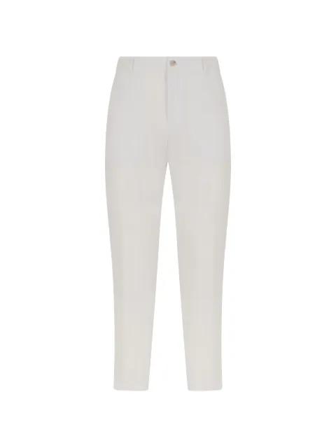 seersucker-textured trousers by HUGO BOSS