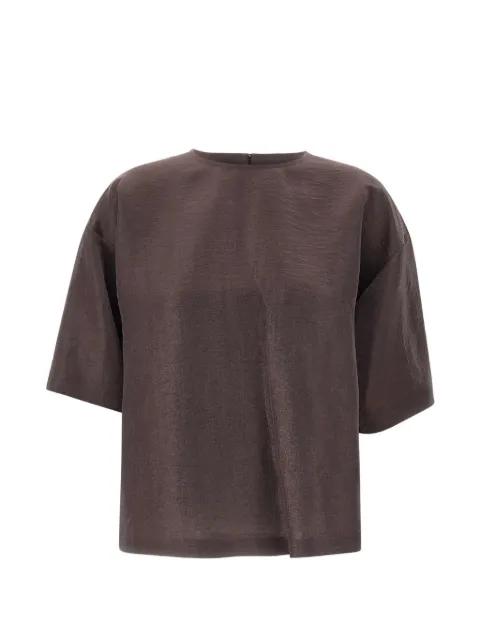 short-sleeve blouse by HUGO BOSS