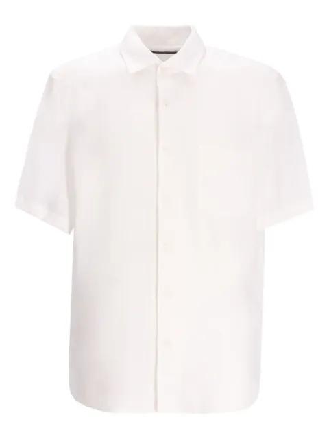 short-sleeve button-up shirt by HUGO BOSS
