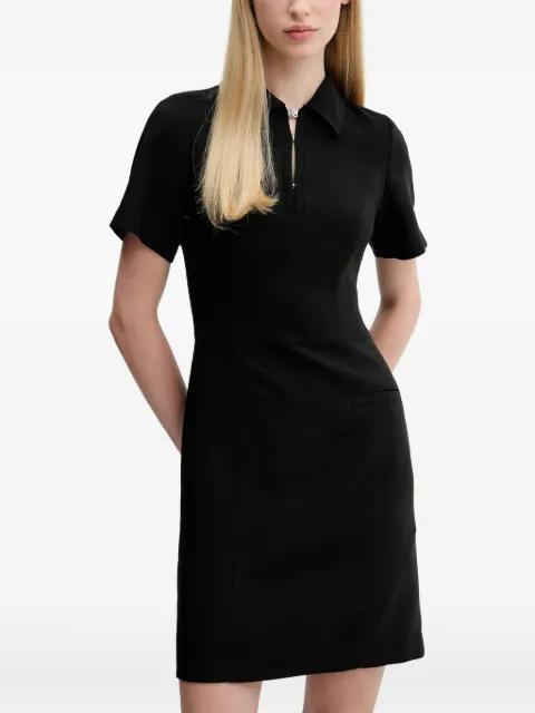 short sleeve mini dress by HUGO BOSS short sleeve mini dress by HUGO BOSS