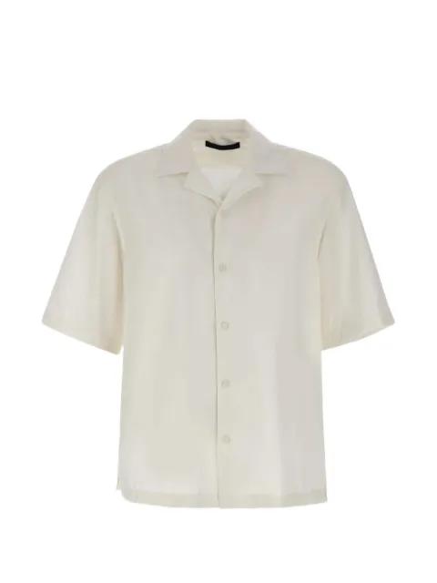 short-sleeve oversized shirt by HUGO BOSS