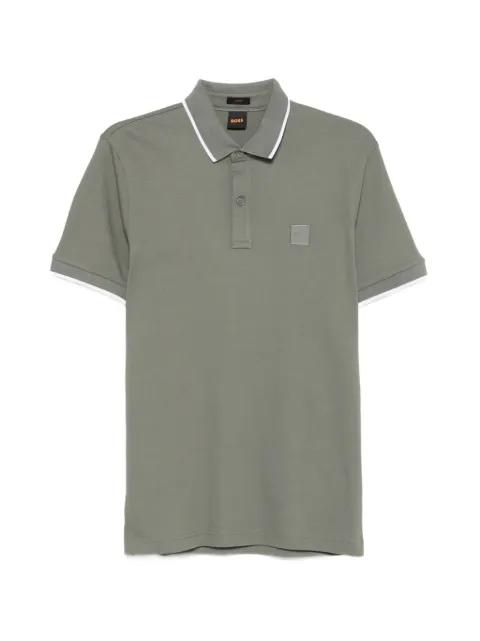short-sleeve pique polo shirt by HUGO BOSS