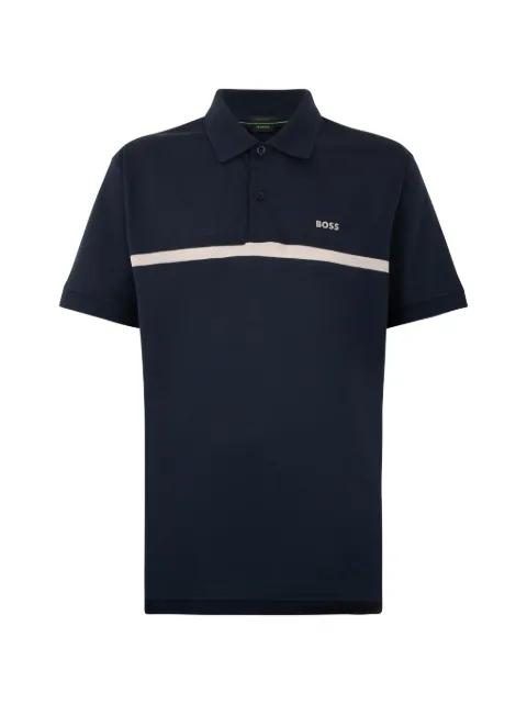 short sleeve polo shirt by HUGO BOSS