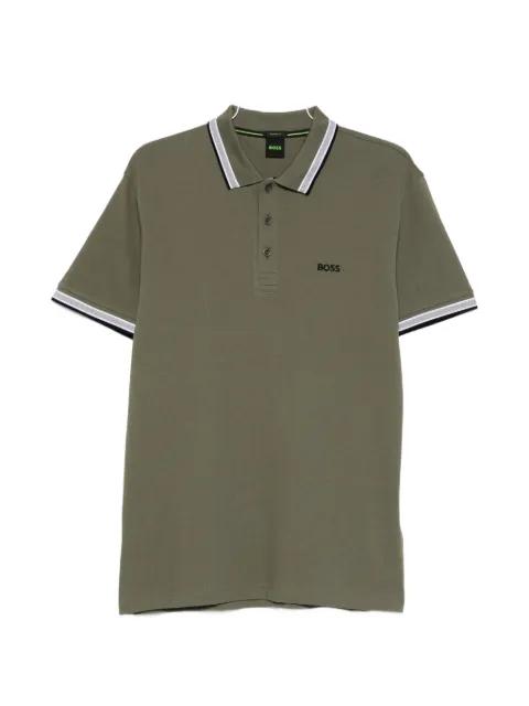 short-sleeve polo shirt by HUGO BOSS