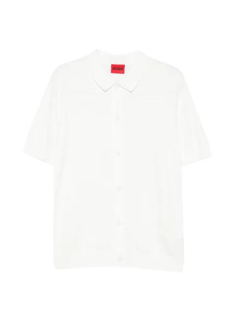 short-sleeve polo shirt by HUGO BOSS