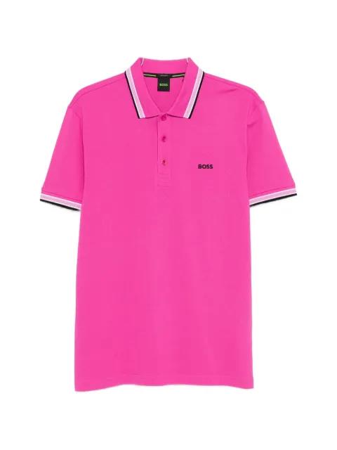 short-sleeve polo shirt by HUGO BOSS