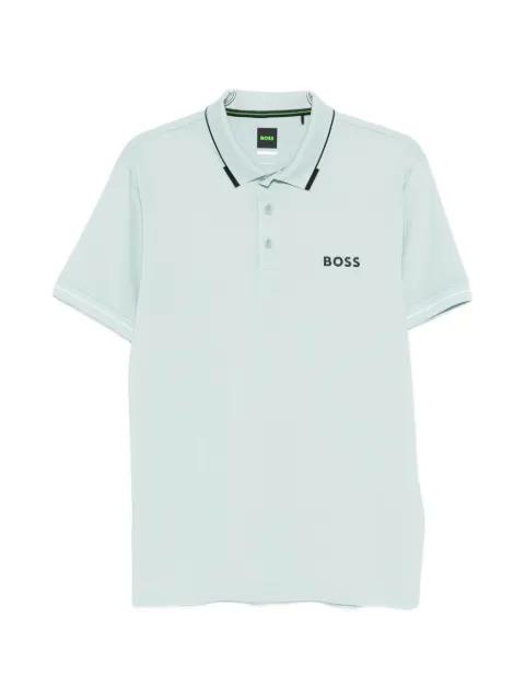 short-sleeve polo shirt by HUGO BOSS